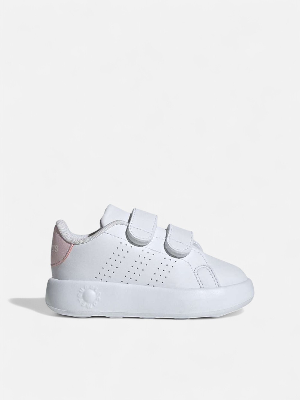 ADIDAS ADVANTAGE FTWWHT/FTWWHT/PINK
