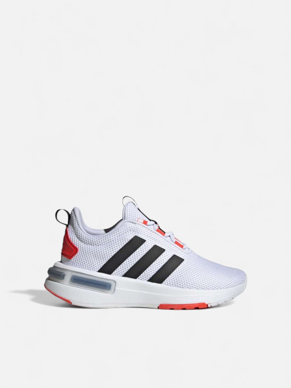 ADIDAS RACER TR23 K FTWWHT/BLACK/BRIRED