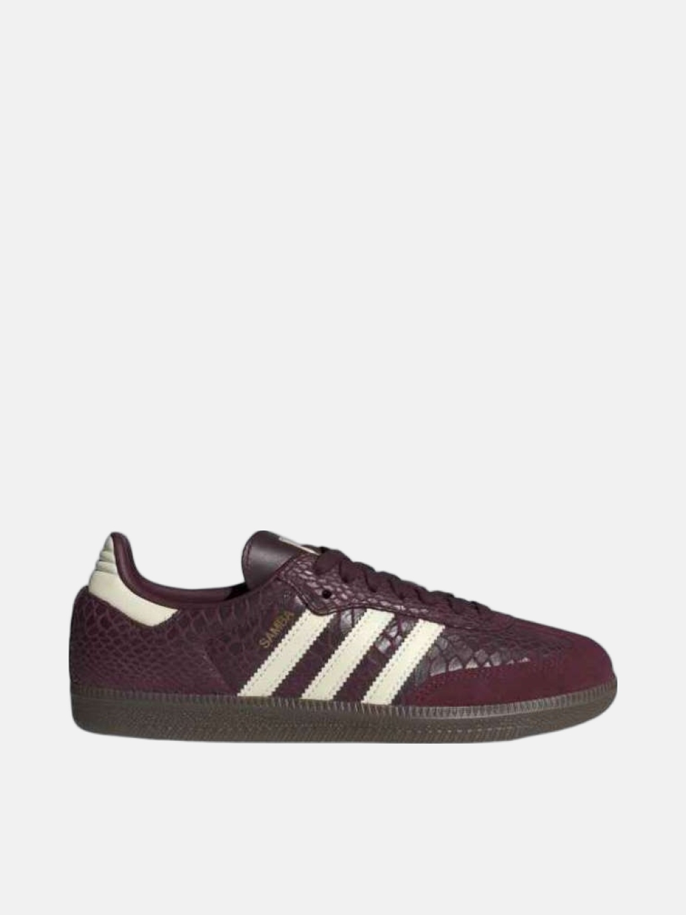 ADIDAS SAMBA OG W MAROON OFF WHITE GUM