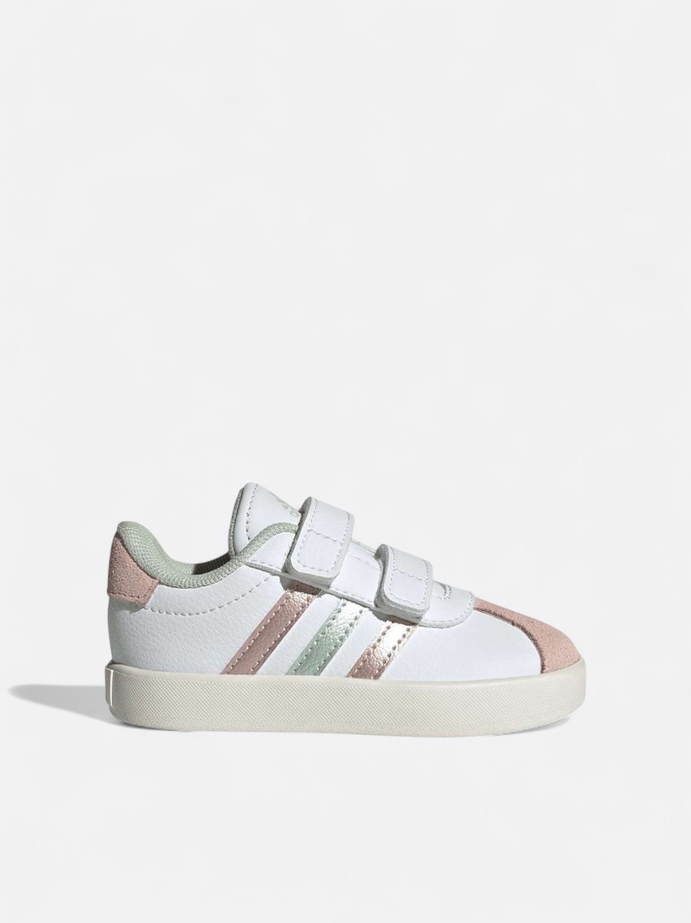 ADIDAS VL COURT 3.0 FTWWHT/LINGRN/SAPIME