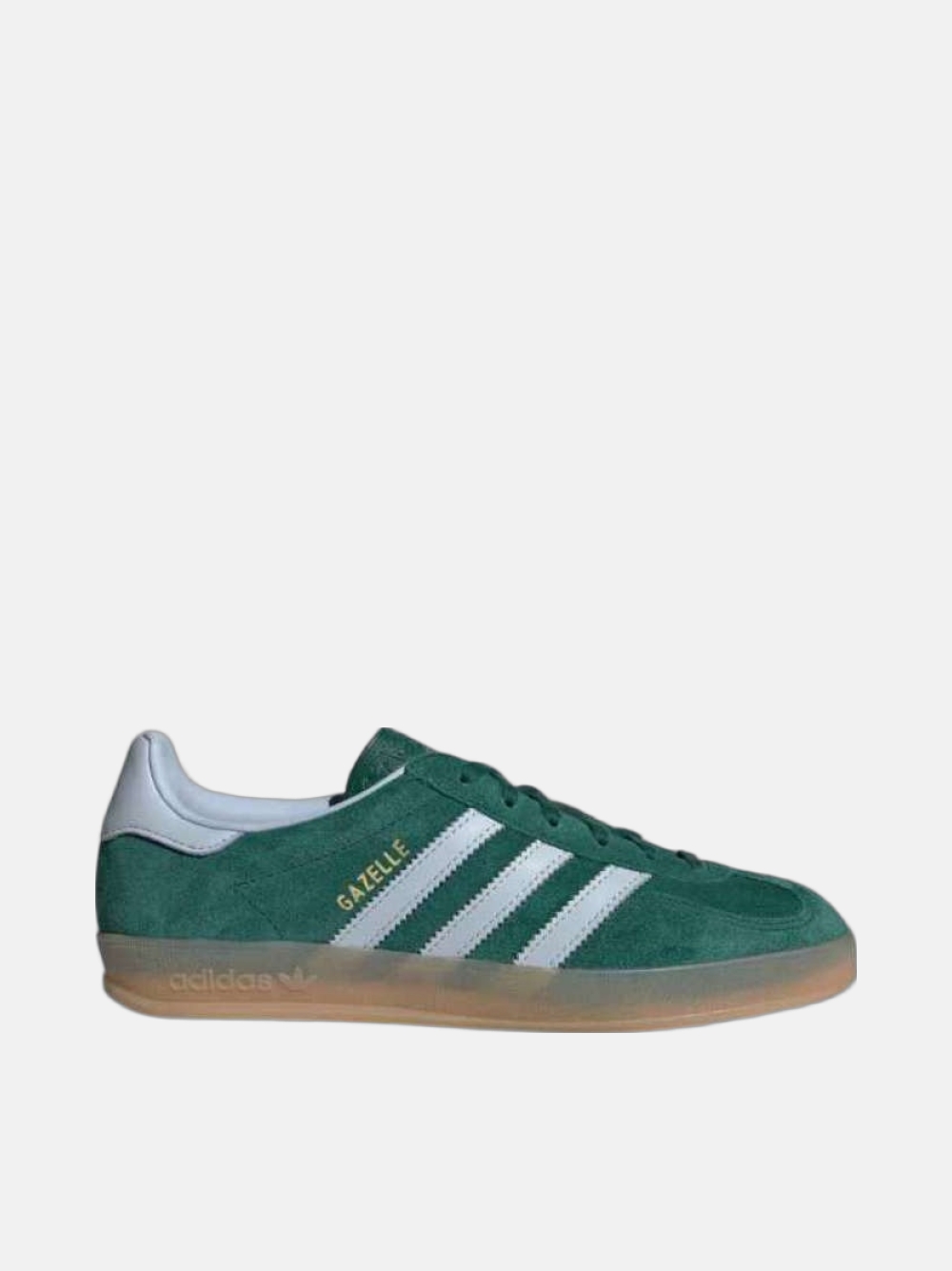 ADIDAS GAZELLE INDOOR W COLLEGIATE GREEN/CRYSTAL/