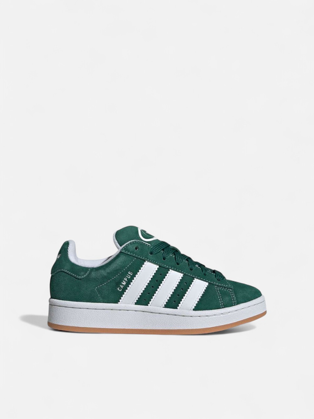 ADIDAS CAMPUS J DRKGRN/FTWWHT/WHITE