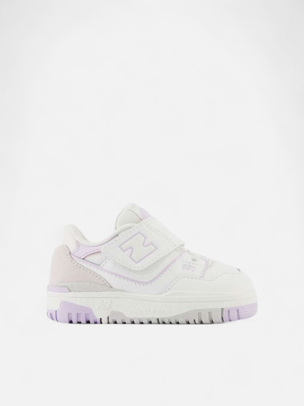 NEW BALANCE 550 I WHITE/THISTLE