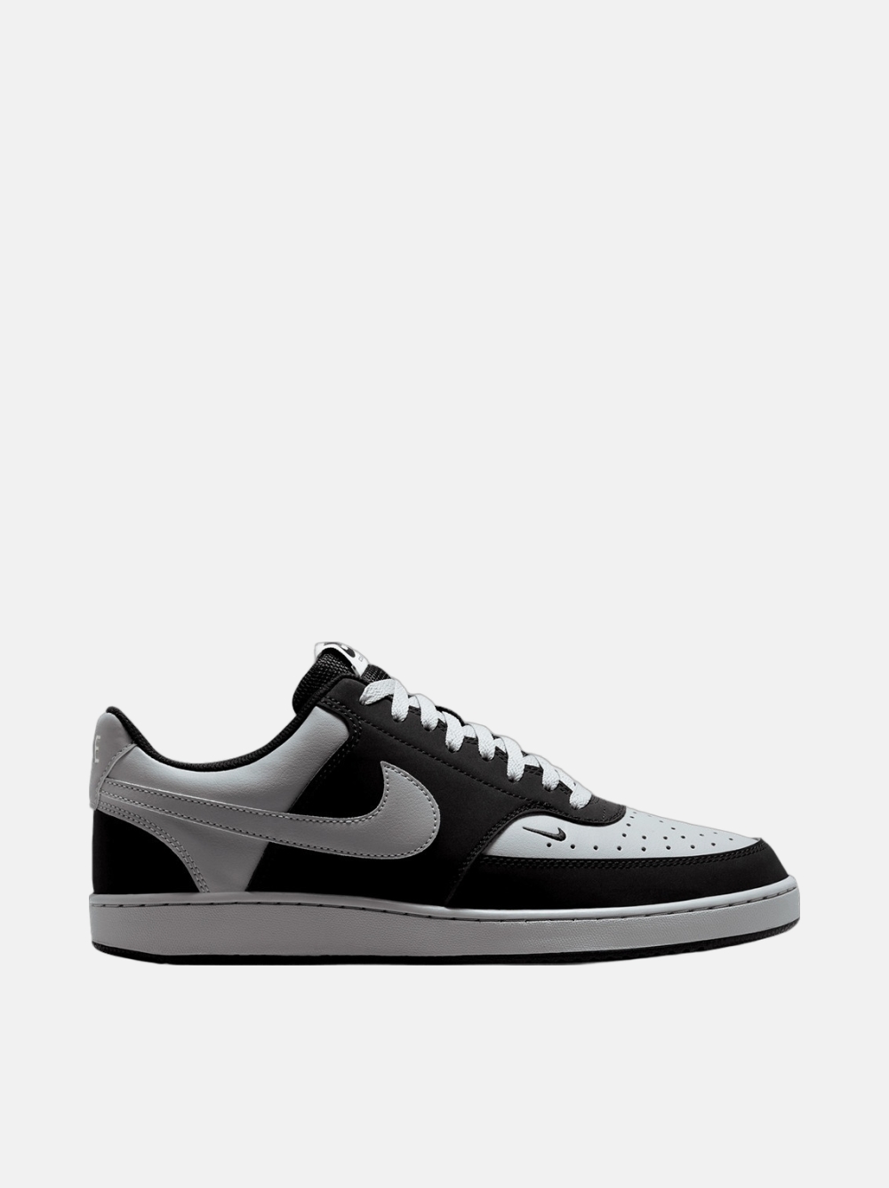 NIKE COURT VISION BLACK/WHITE