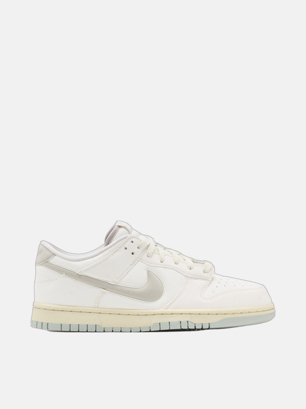 NIKE DUNK LOW WHITE/WHITE