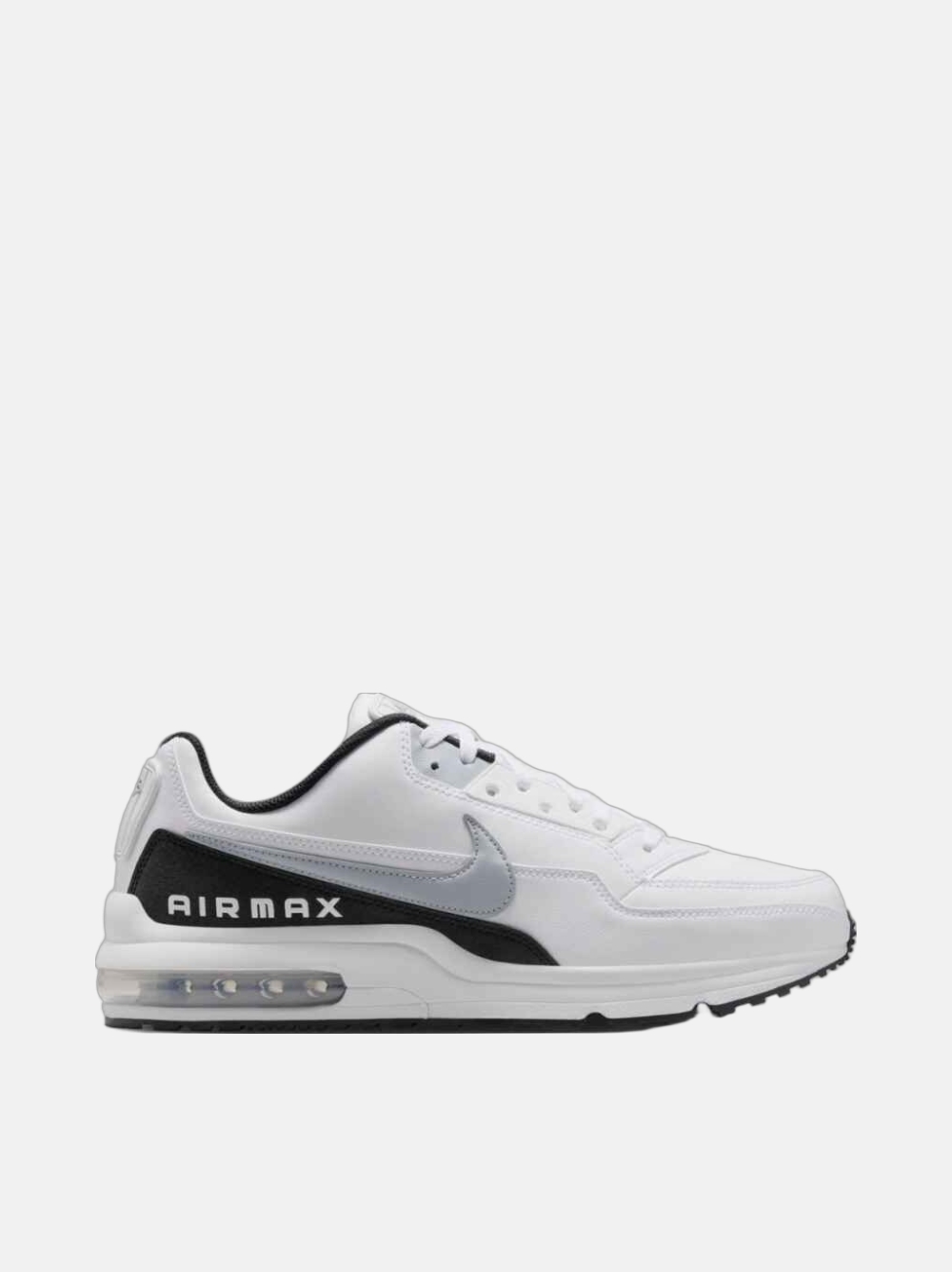 NIKE AIR MAX WHITE/BLACK