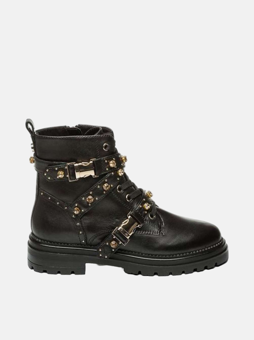 BOTAS STEVE MADDEN INDRA BLACK