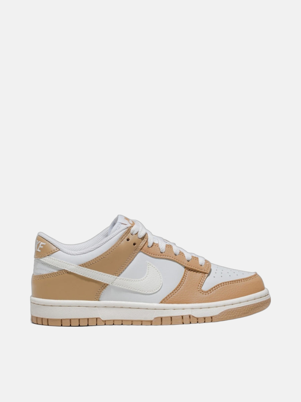 NIKE DUNK LOW BEIGE/WHITE