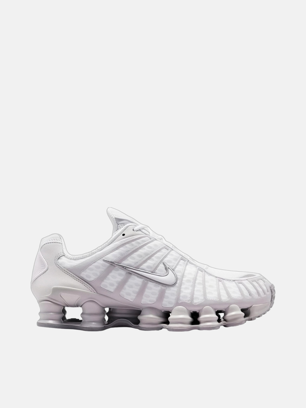 NIKE SHOX TL WHITE