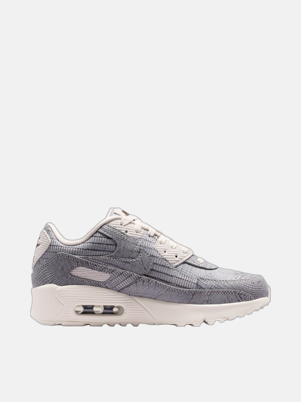 NIKE AIR MAX 90 TECH GREY/WHITE