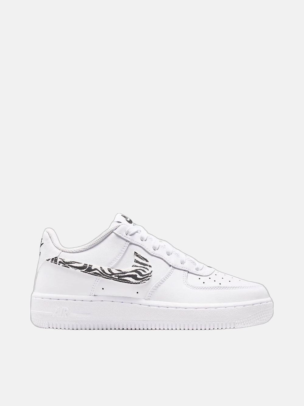 NIKE AIR FORCE 1 WHITE/BLACK