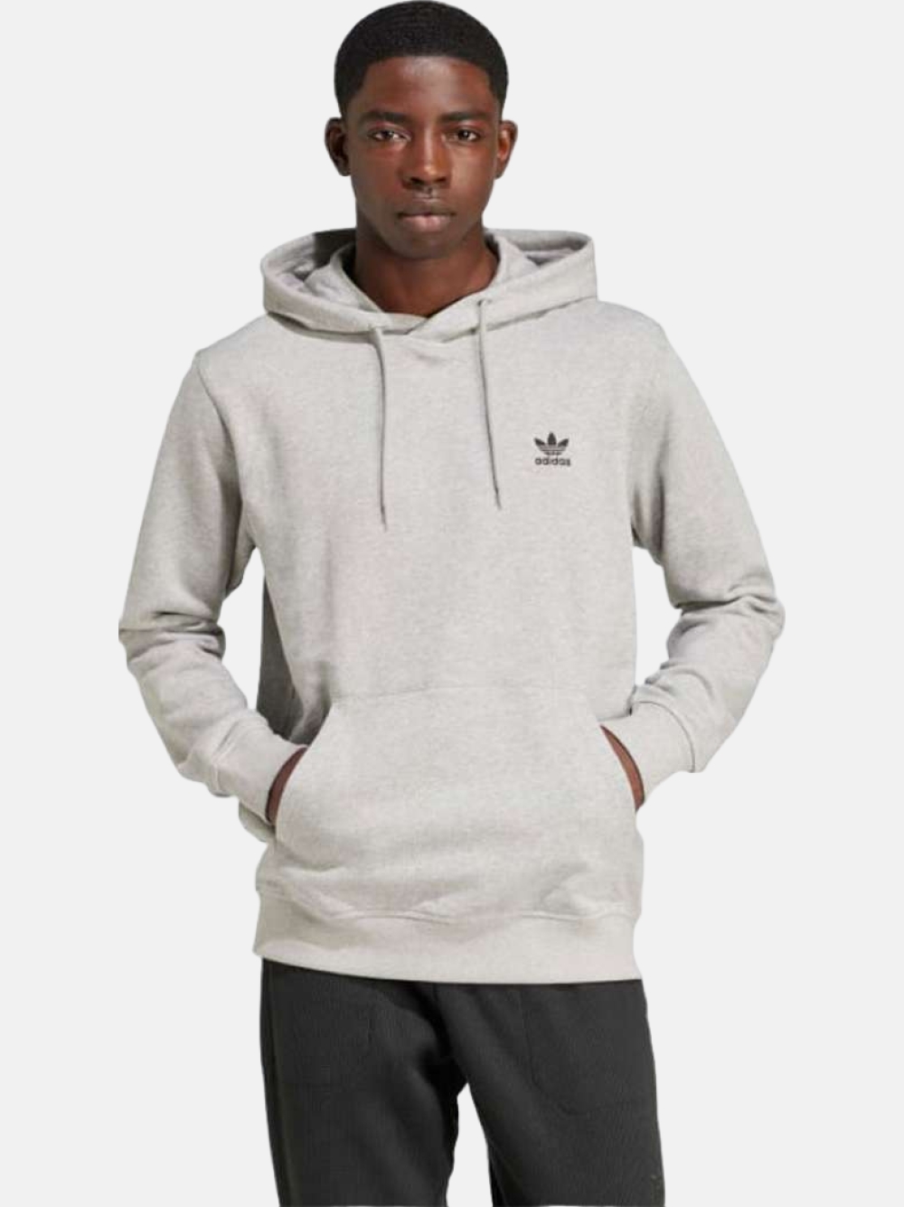 HOODIE ADIDAS ESS GREY