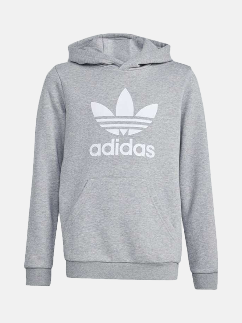 HOODIE ADIDAS TREFOIL MGREYH