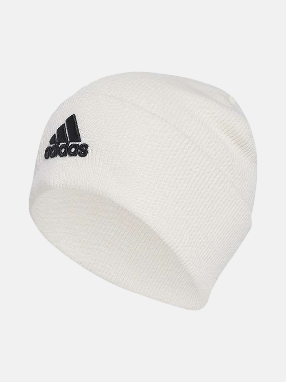 GORRO ADIDAS LOGO WHITE/BLACK