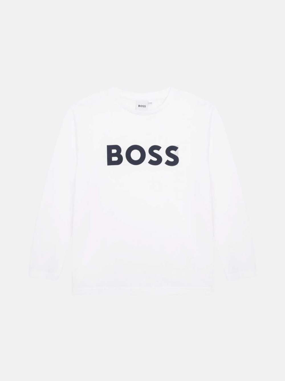 LONGSLEEVE BOSS J25P25 WHITE C