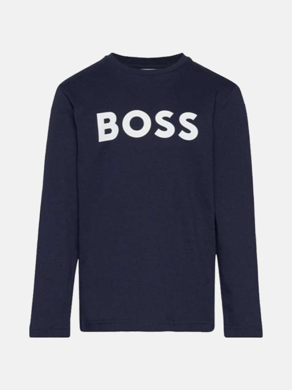 LONGSLEEVE BOSS J25P25 C NAVY BLUE
