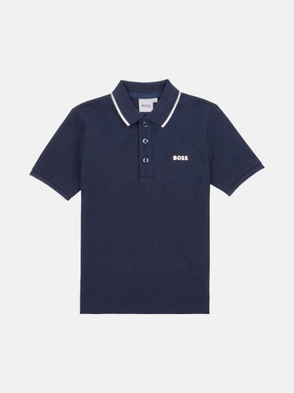 POLO BOSS J25P26 NAVY C