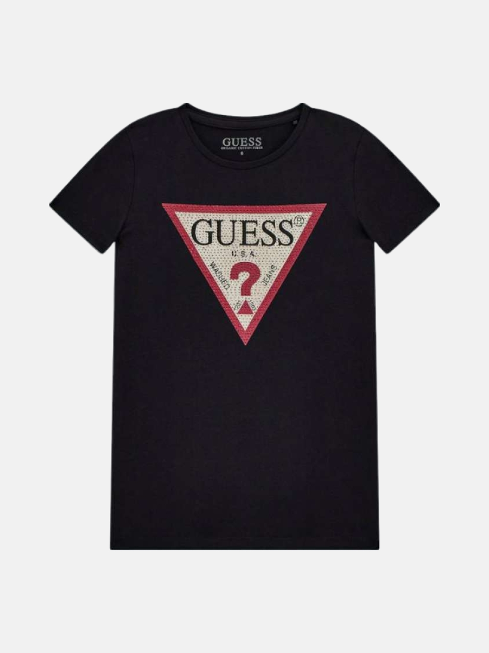 TSHIRT GUESS J2YI51K6YW1-JBLK