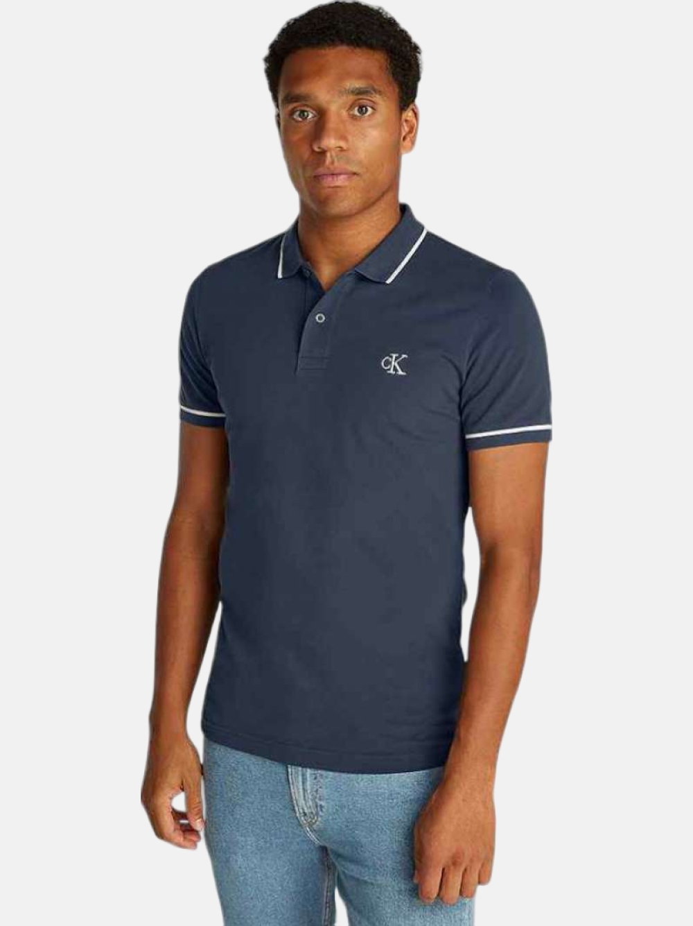 POLO CALVIN KLEIN REGULAR VINTAGE INDIGO