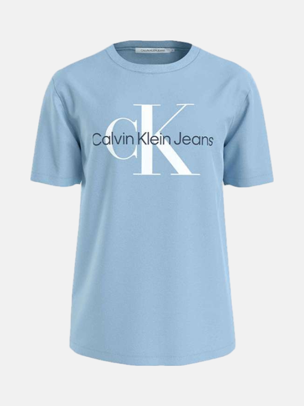 TSHIRT CALVIN KLEIN SEASONAL MONOLOGO DUSK BLUE