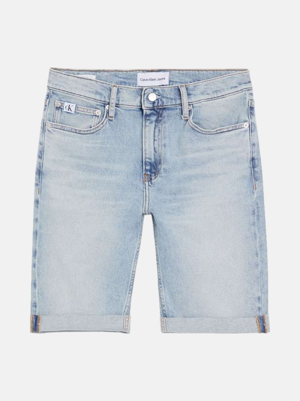 CALÇÕES CALVIN KLEIN 5 POCKET SLIM DENIM LIGHT