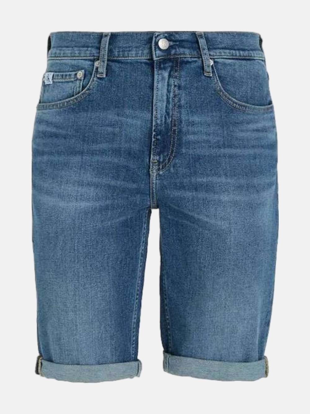 CALÇÕES CALVIN KLEIN 5 POCKET SLIM DENIM MEDIUM