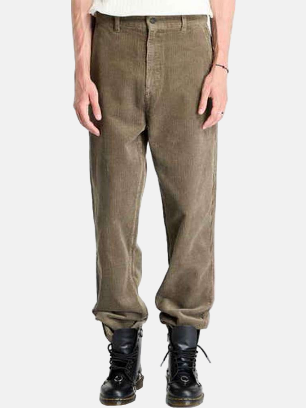 CALÇAS CALVIN KLEIN CORDUROY TARMAC
