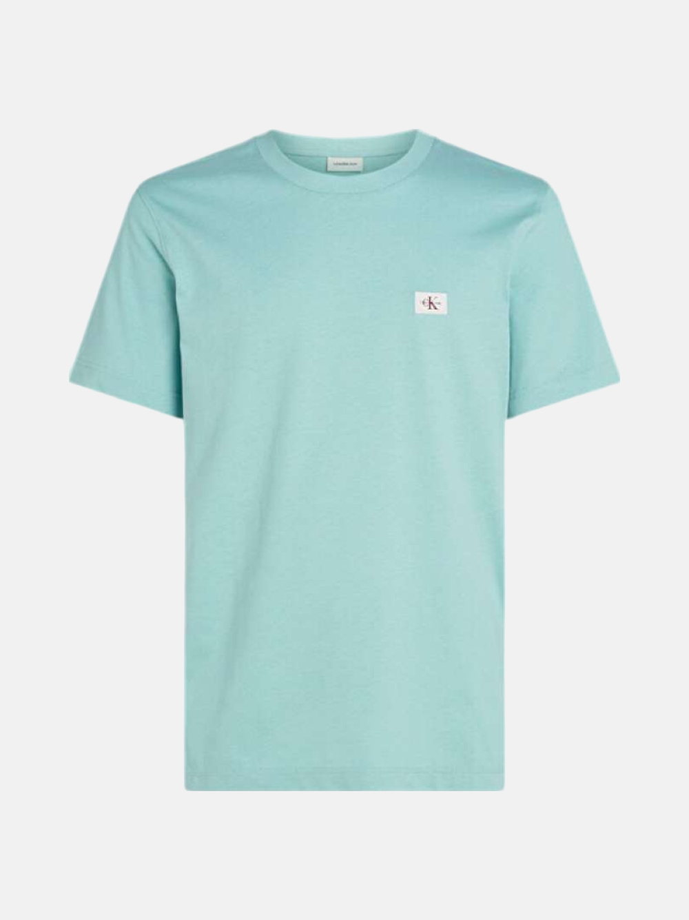 TSHIRT CALVIN KLEIN WOVEN FRESH MINT