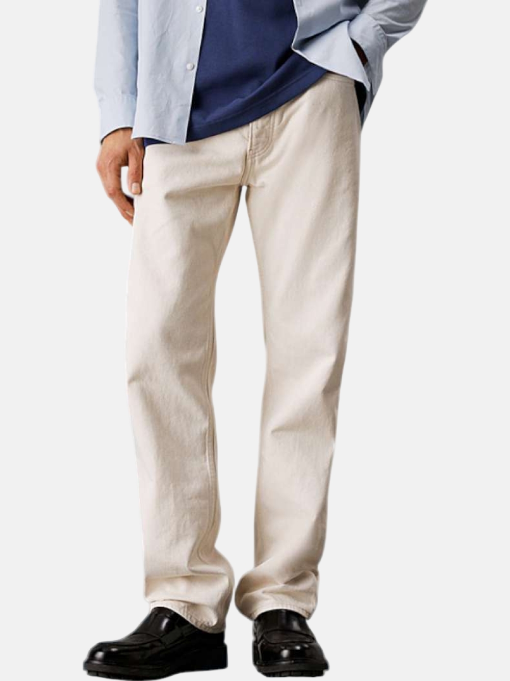 CALCAS CALVIN KLEIN STANDARD DENIM LIGHT