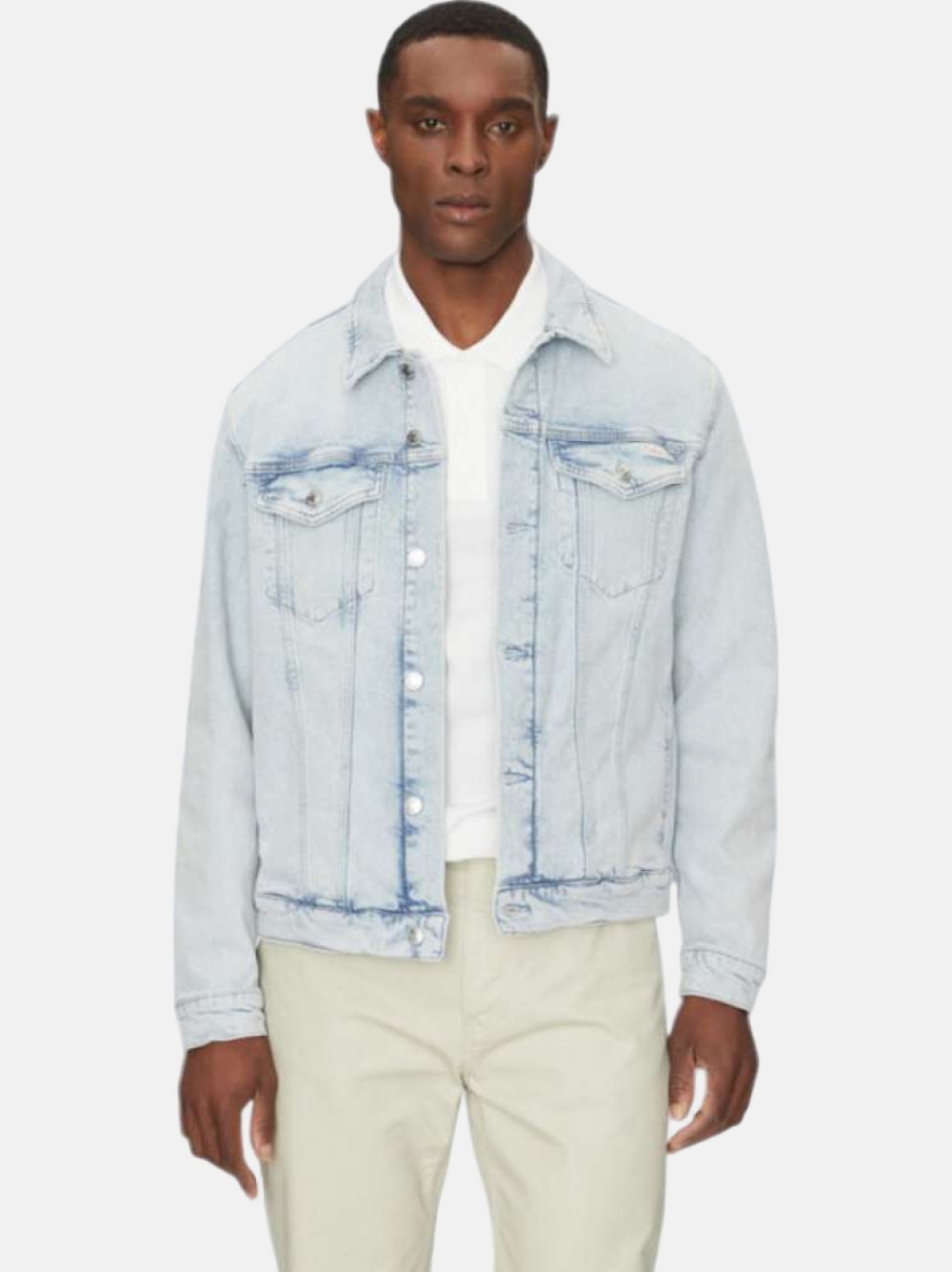 CASACO CALVIN KLEIN SLIM DENIM LIGHT