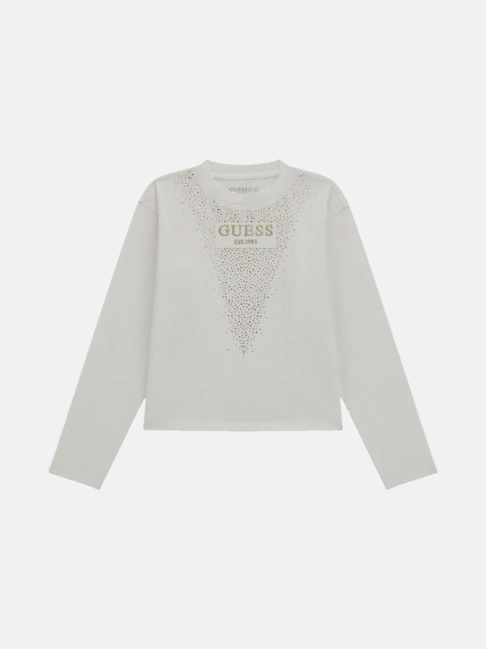 TSHIRT GUESS STRASS G011