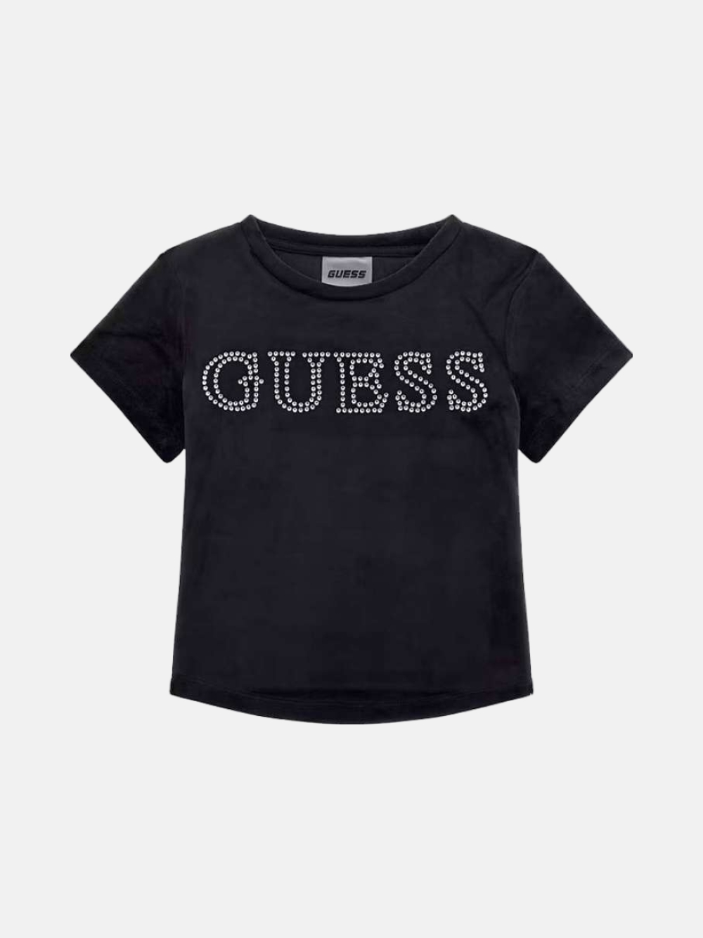 TSHIRT GUESS MINI JBLK