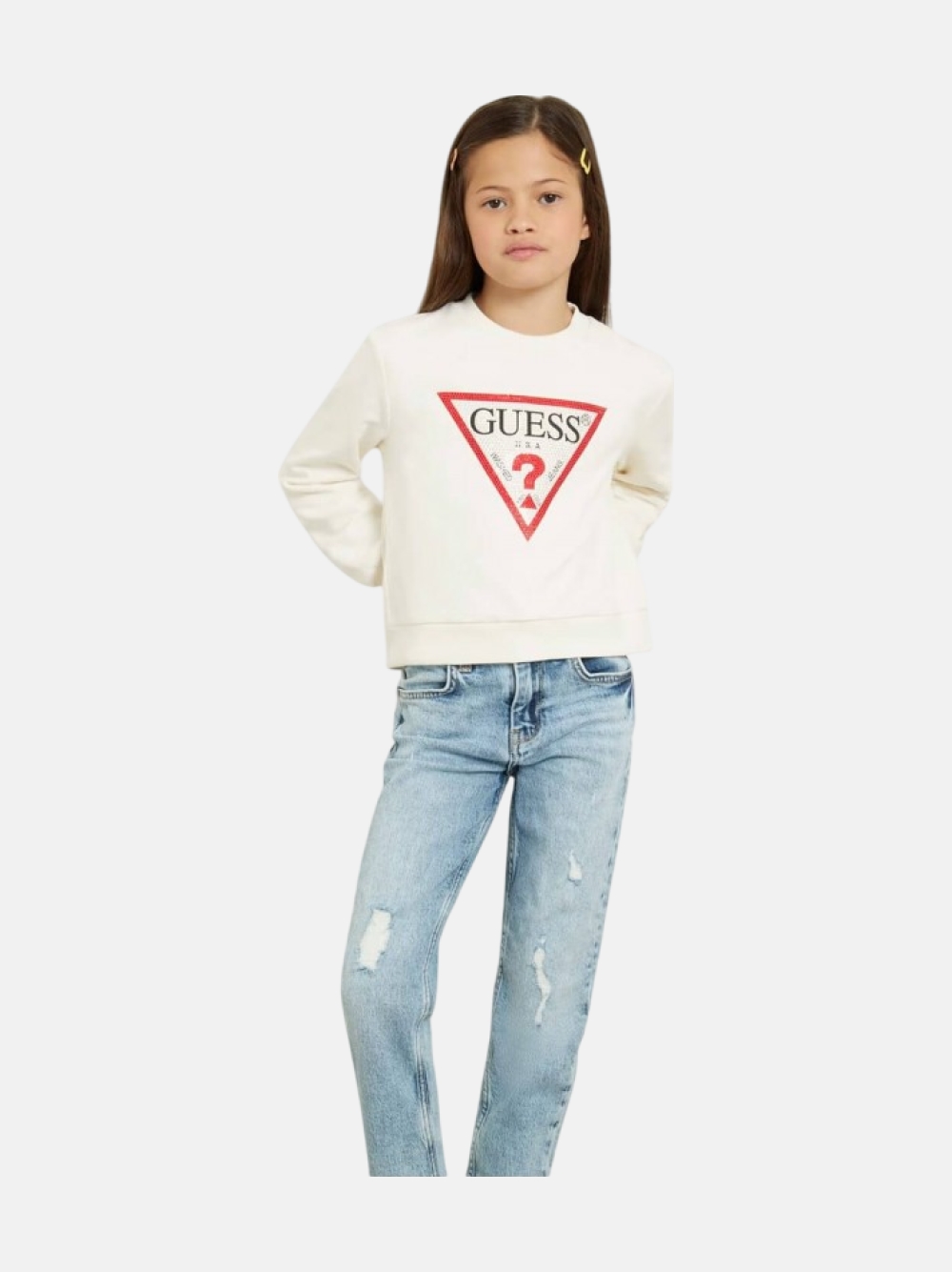 SWEATSHIRT GUESS LS ACTIVE TOP