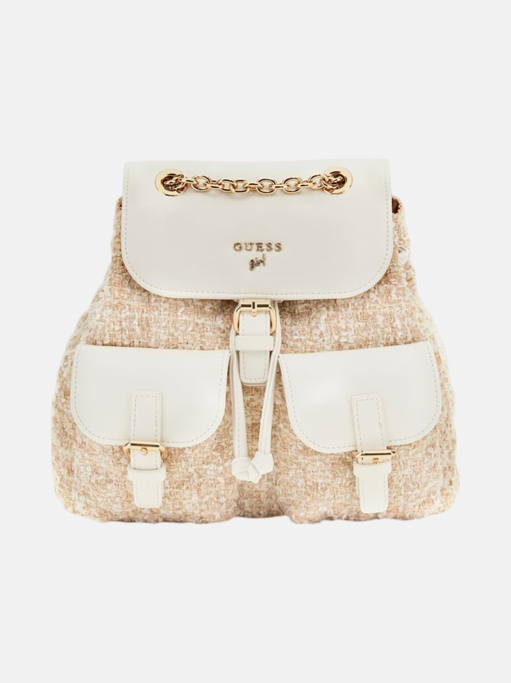 MOCHILA GUESS TWEED CONVERTIBLE CROSSBODY