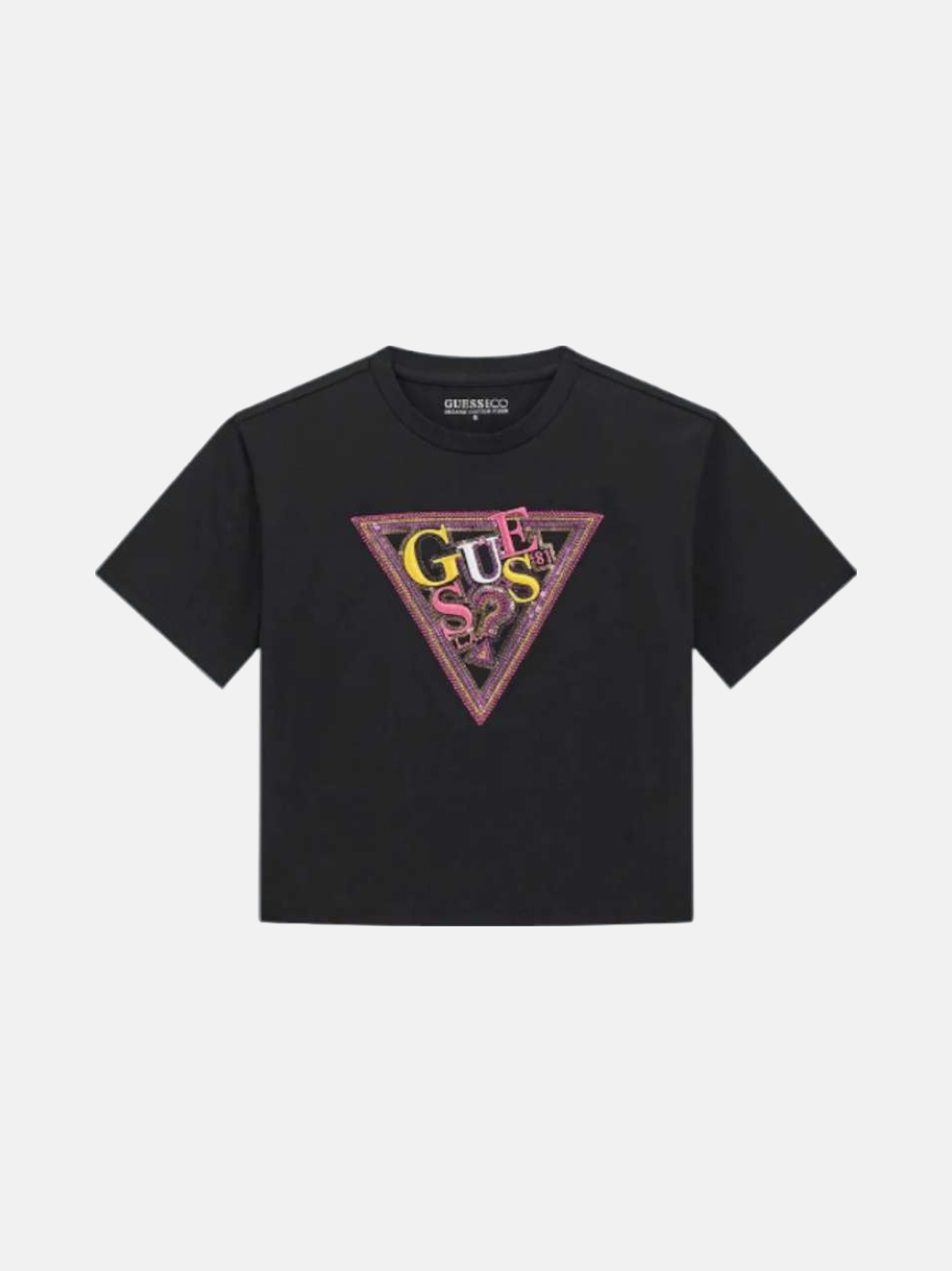 TSHIRT GUESS MIDI JBLK