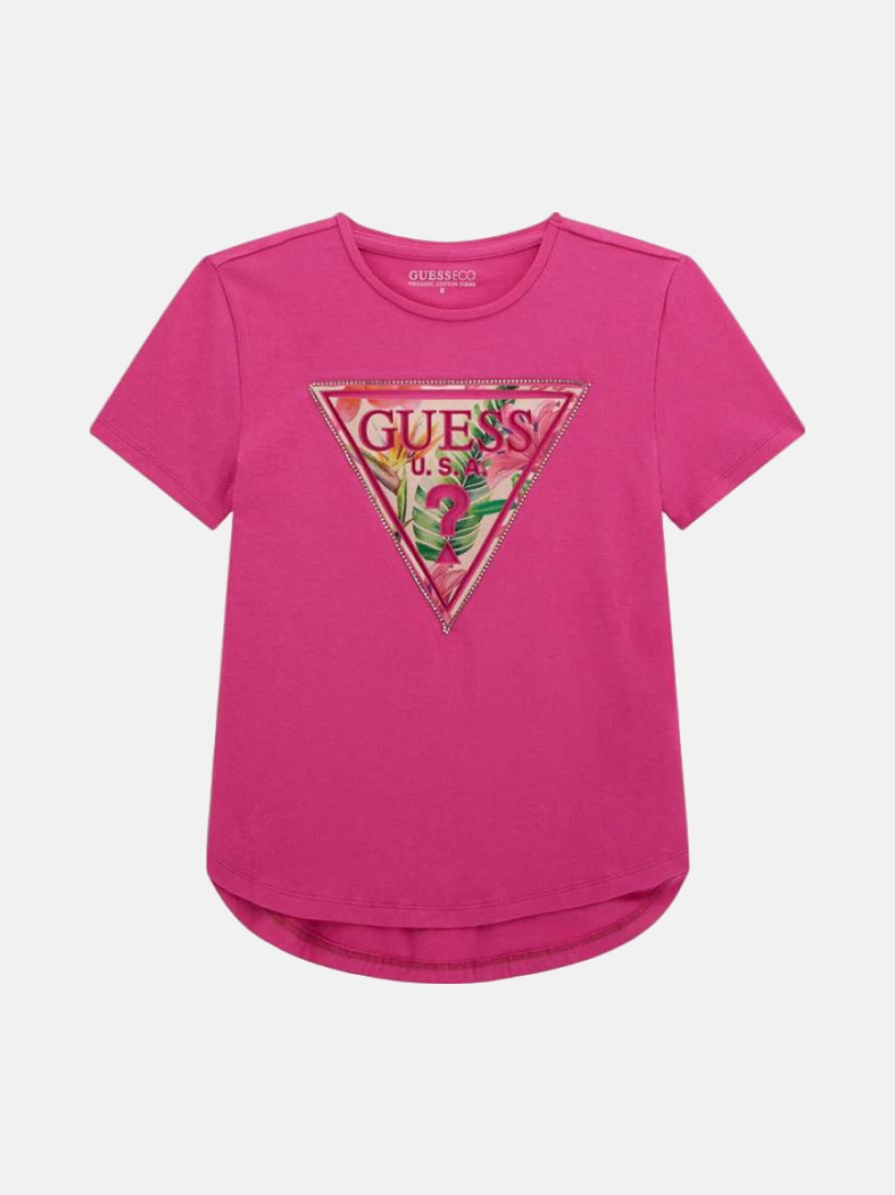 TSHIRT GUESS HIGH LOW SS G6V7