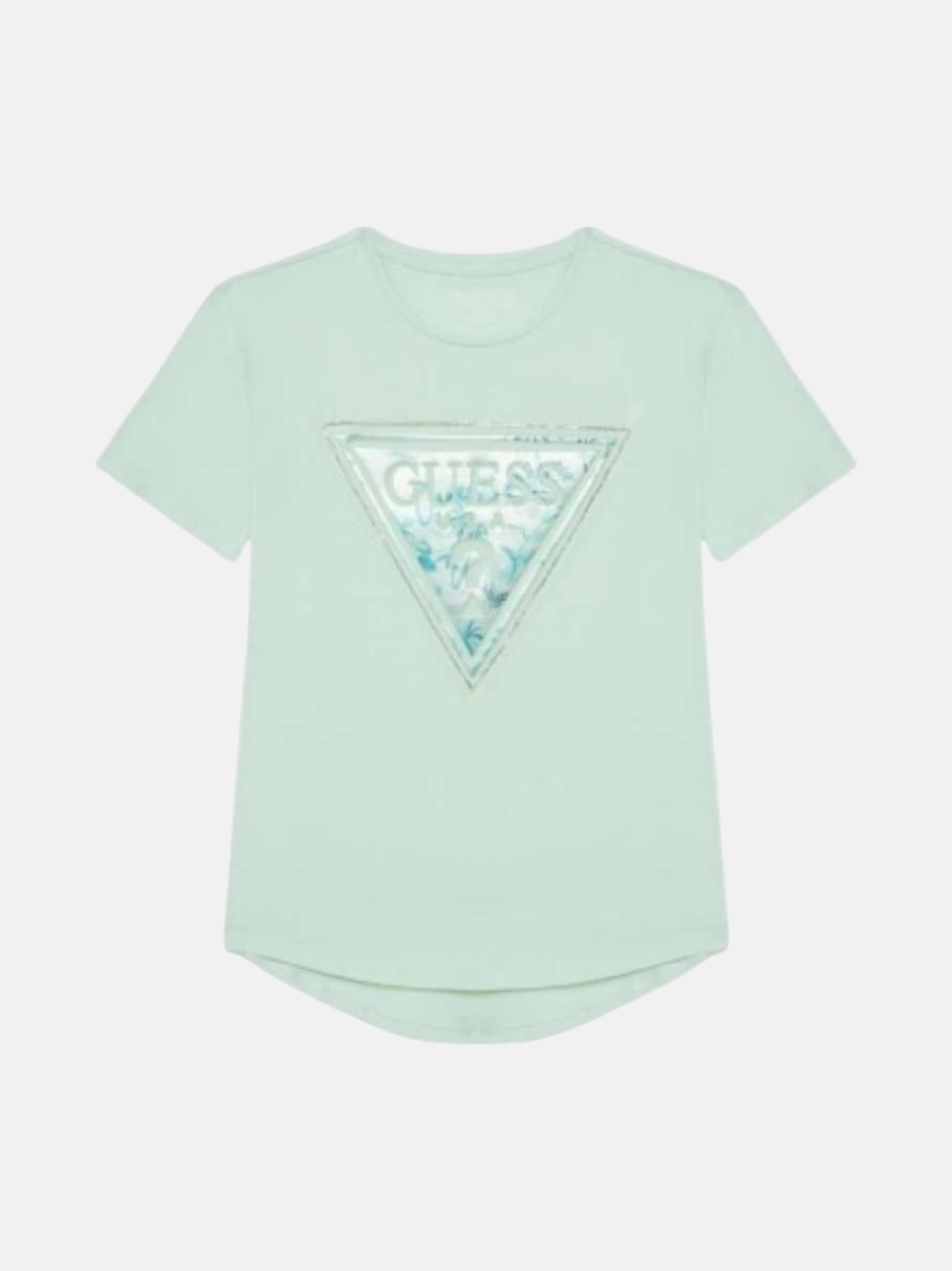 T-SHIRT GUESS HIGH LOW SS G7EK