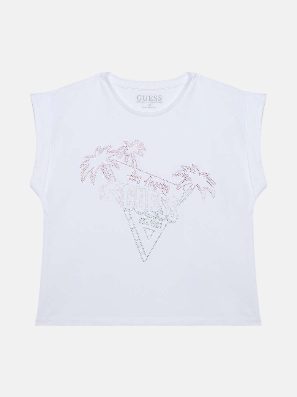 TSHIRT GUESS MIDI SS G011