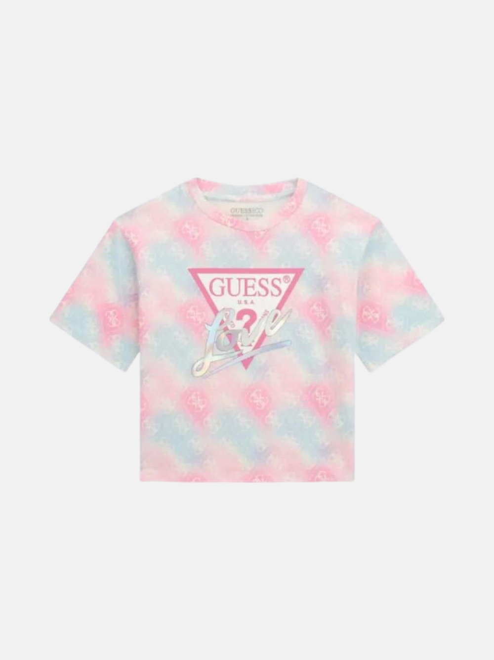 T-SHIRT GUESS MIDI SS G66G