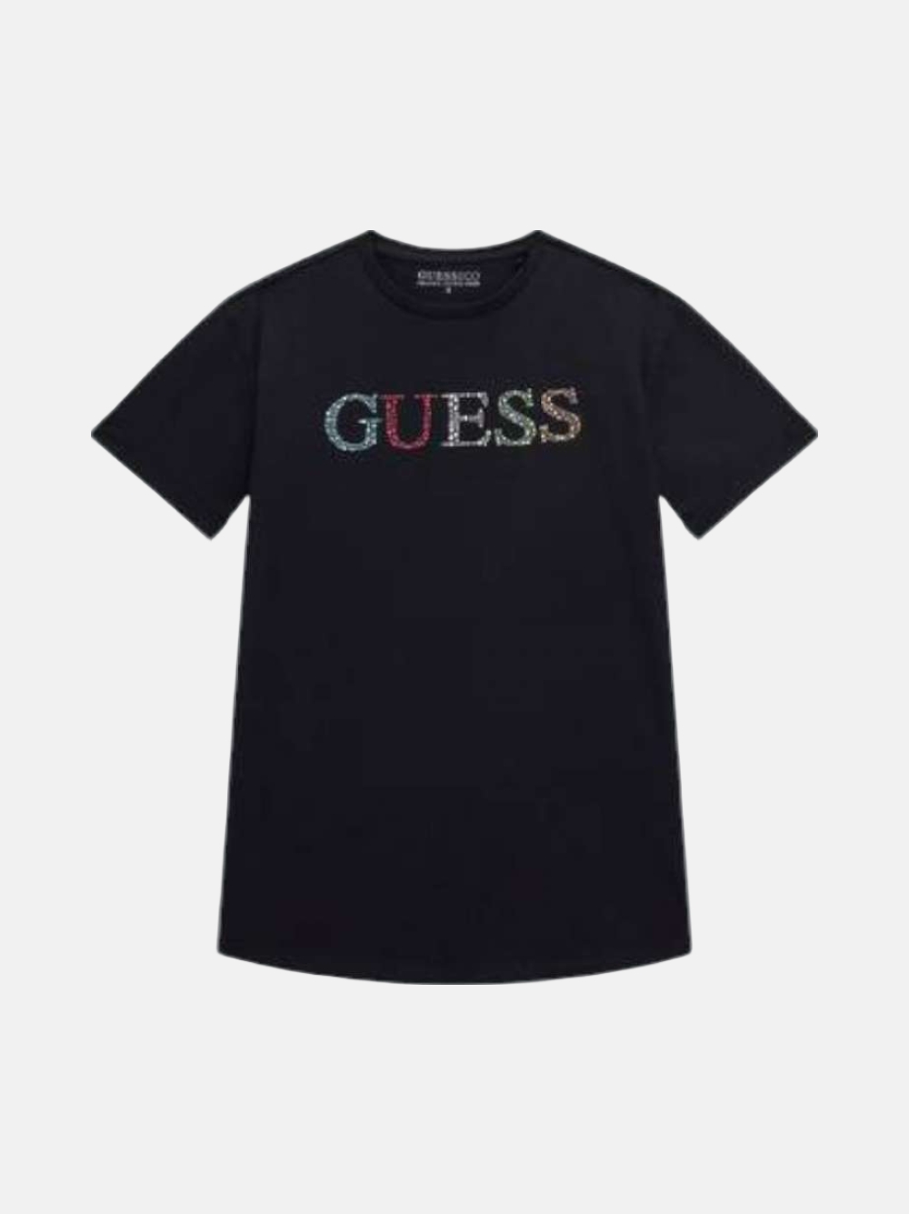 T-SHIRT GUESS SS JBLK
