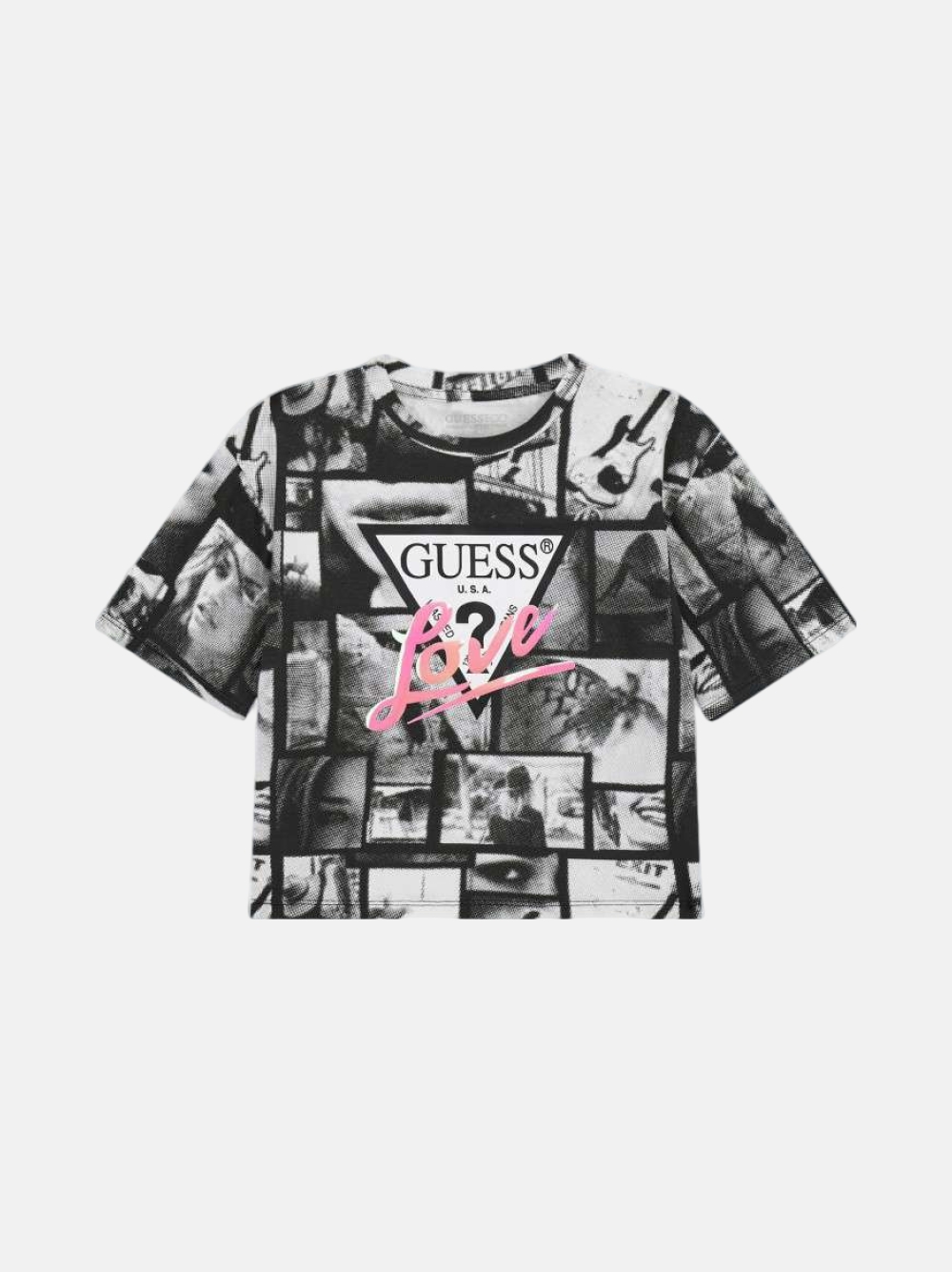 TSHIRT GUESS MIDI P9IC