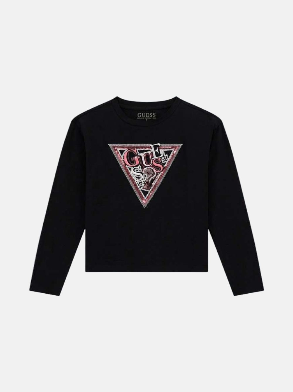 LONGSLEEVE GUESS J5YI15K6YW4-JBLK
