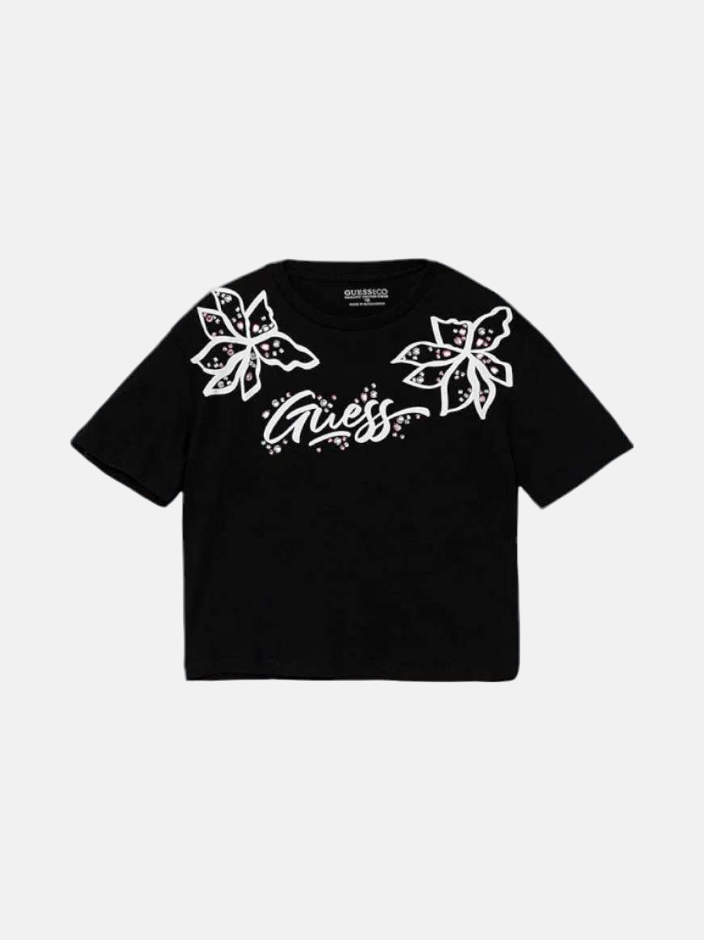 TSHIRT GUESS MIDI JBLK