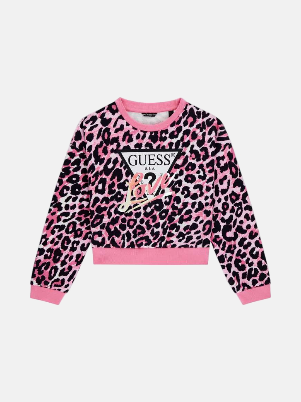SWEATSHIRT GUESS CROP P62Y