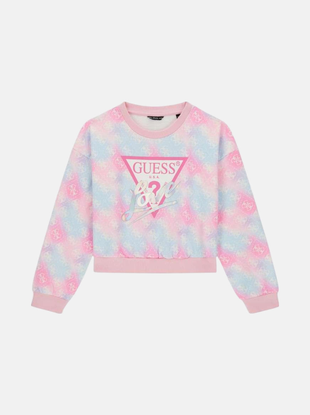 SWEATSHIRT GUESS CROP PE27
