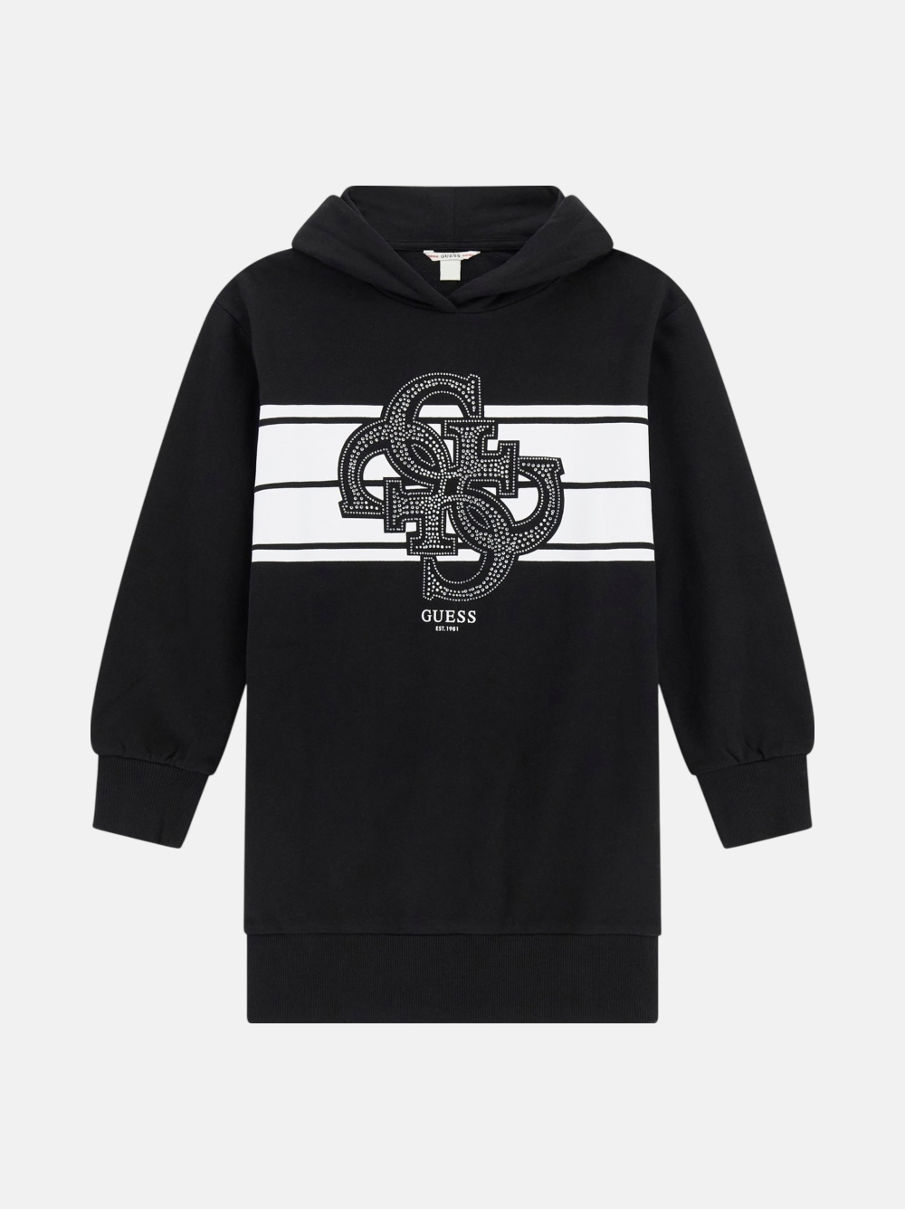  HOODIE GUESS LS ACTIVE