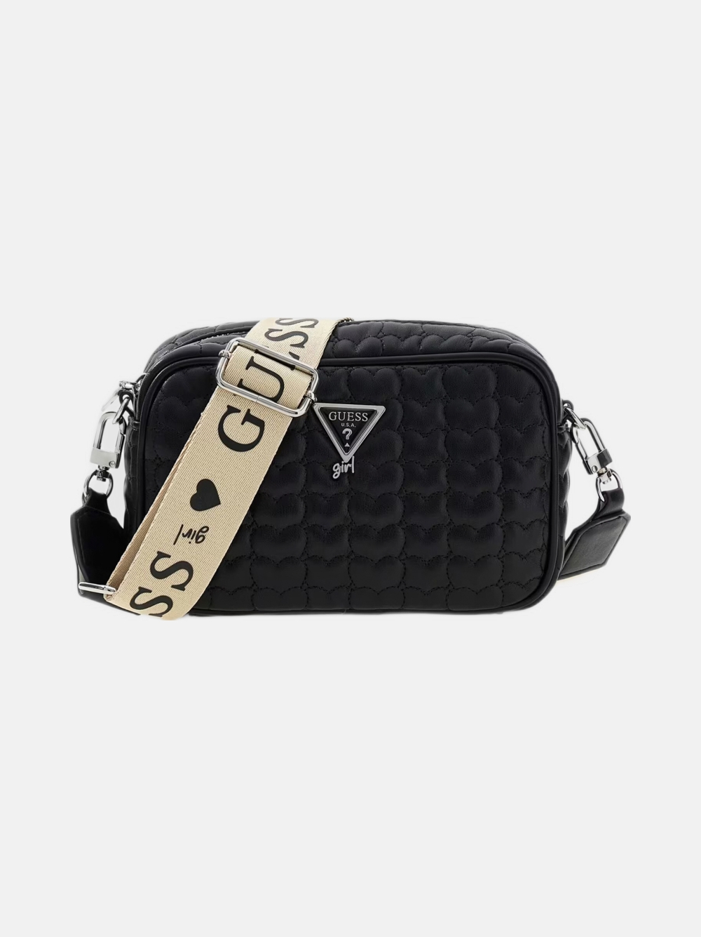 MALA GUESS HEART QUILT CAMERA