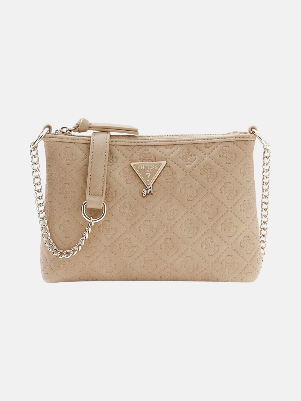 MALA GUESS DEBOSSED MINI CROSSBODY
