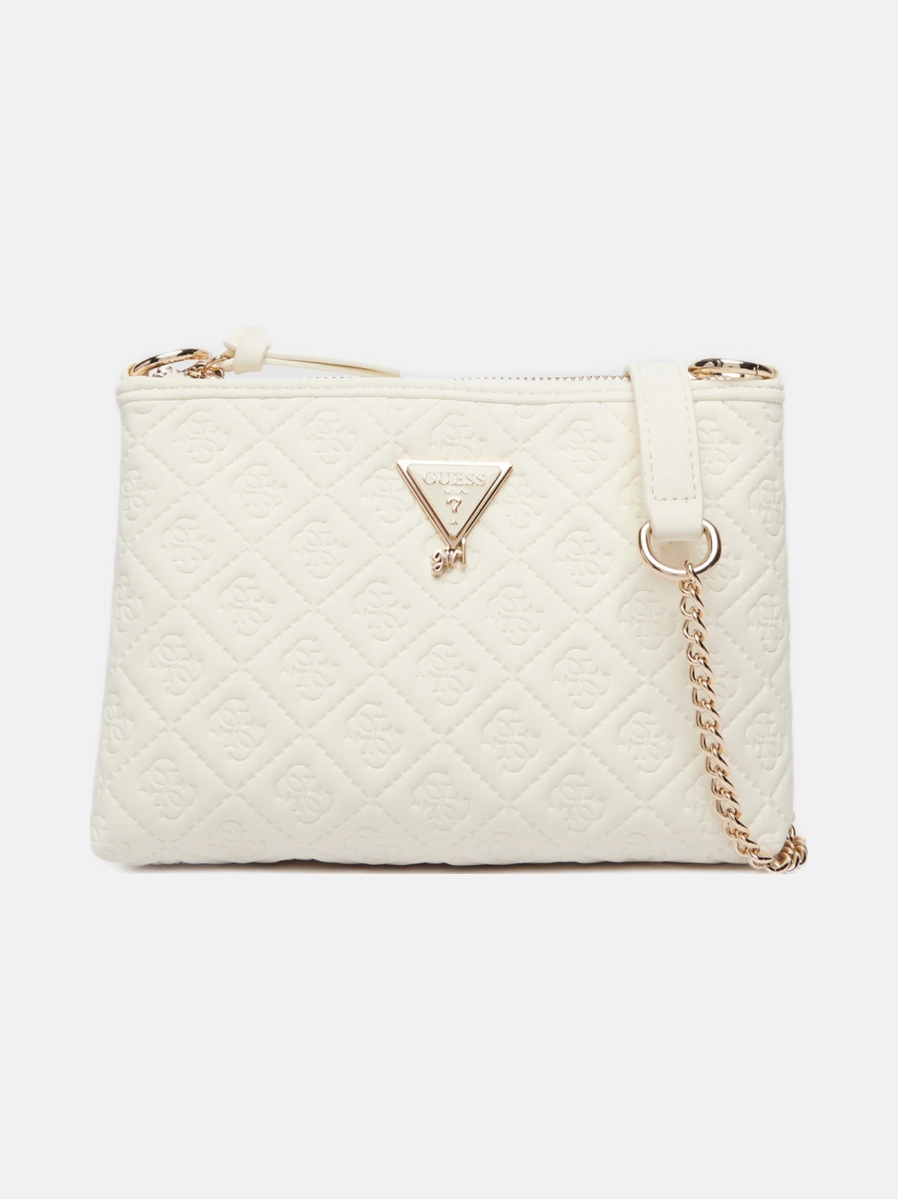 MALA GUESS DEBOSSED MINI CROSSBODY