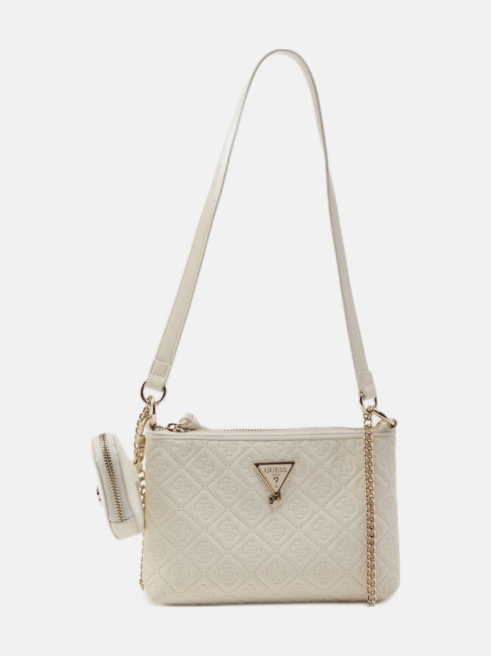 MALA GUESS DEBOSSED MINI CROSSBODY